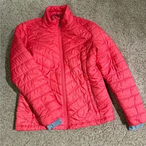 Columbia Women's Insulated Puffer Jacket - Coral Red